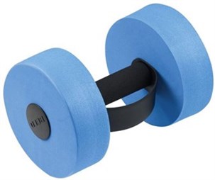 Håndvægte til vand