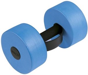 Håndvægte til vand