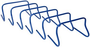 Hække mini PVC BLÅ