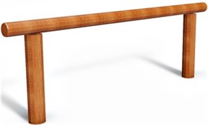 Halvhøj balance bom