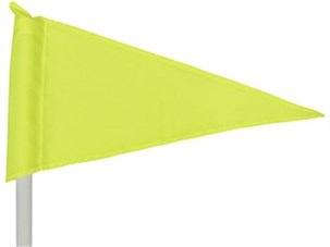 Hjørneflag gul