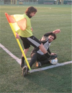 Hjørnestokke Flex Pro - Gul