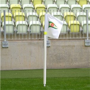 Hjørnestokke Flex Pro - Hvid