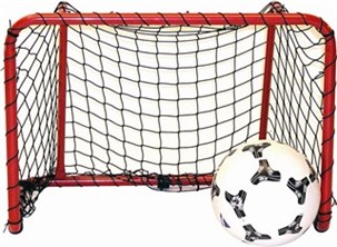 Hockey mini-mål 2 stk. inkl. net