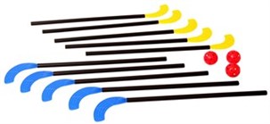 Hockeystav sæt - Børnehave