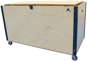 Idrætslegekasse uden indhold