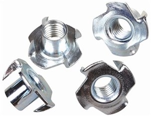 Is-møtrik til klatresten M10, 12 mm gevind