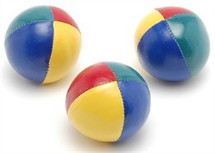 Jonglørbolde 3 stk.