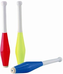 Jonglørkegler 3 stk. 170g 45cm