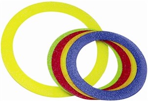 Jonglørringe junior 3 stk.