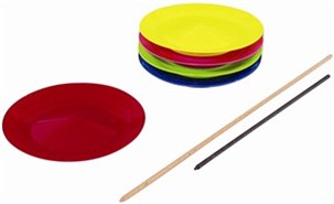 Jonglørtallerken 1 stk.