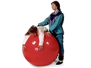 Kæmpe nuppe bold Ø65 cm