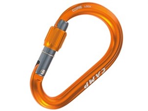 Karabinhage med lås