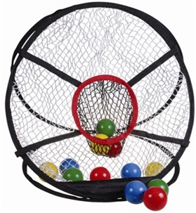 Kastering med 12 kastebolde