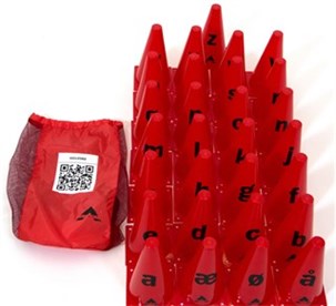 Kegleord indlæringsspil