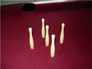 Kegler Billiard 12 cm