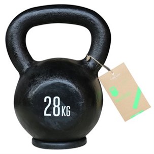 Kettlebell 28 kg.