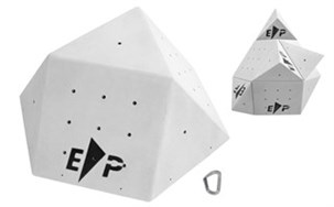 Klatrefigur Anubis 1 stk. i grå