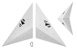 Klatrefigur Imothep 2 stk. i grå