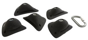 Klatregreb Simon Jugs M 5 stk. i sort