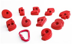 Klatregreb i tal 0-9 10 stk.