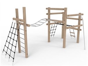 Klatresystem 2 til 4