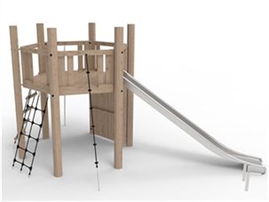 Klatresystem 6 med gulv