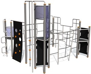 Klatresystem OCTO 104