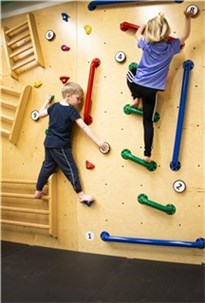 Klatrevæg til aktiv læring - Komplet