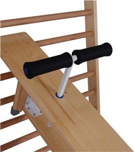 Knæstøtte til gymnastikbænk