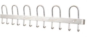 Knagerække, L90cm- Galvaniseret