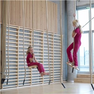 Knudebræt til klatretove