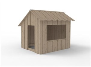 Købmandshuset - lærk