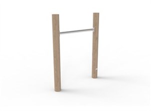 Kolbøttestativ 1-fag