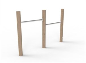 Kolbøttestativ 2-fag