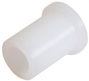 Kravebøsning nylon Ø20/10x25mm