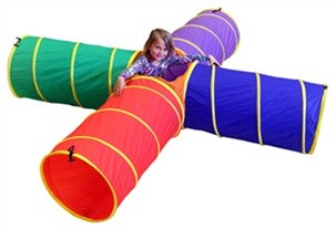 Kravletunnel krydsmodel