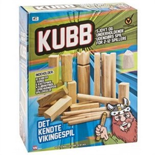 Kubb træspil