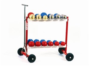 Kuglestativ, 24 kugler