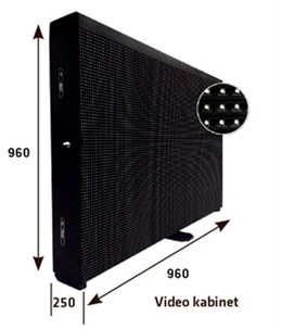 LED Bande Display (udendørs)