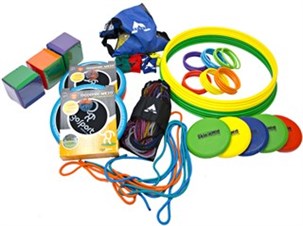 Leg og bevægelses taske