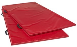 Letvægtsmåtte med håndtag