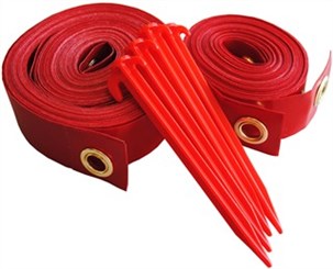 Liniebånd til beachvolleyball