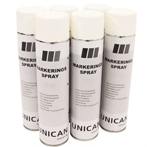 Linjehvidt - Spray 6 stk.