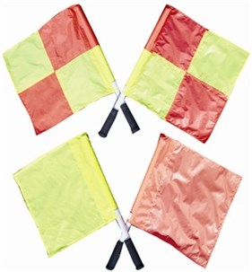 Linjevogterflag 2 stk.