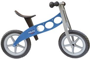 Løbecykel Street EVA Politi