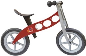 Løbecykel street EVA Brandbil