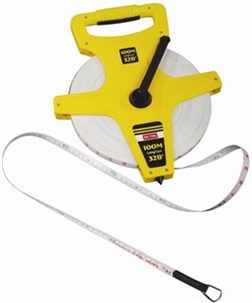 Målebånd 100m gaffel