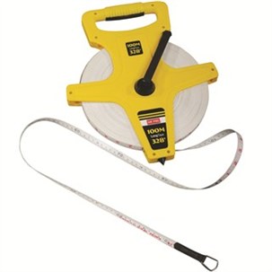 Målebånd 30m gaffel