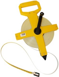 Målebånd på gaffel, 50 m